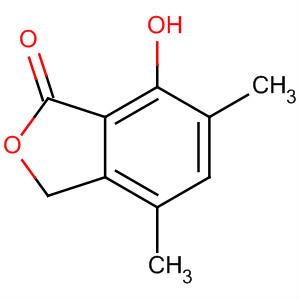 10088-77-4  1(3H)-Isobenzofuranone, 7-hydroxy-4,6-dimethyl-