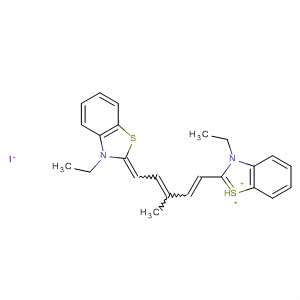 10092-70-3  Benzothiazolium,3-ethyl-2-[5-(3-ethyl-2(3H)-benzothiazolylidene)-3-methyl-1,3-pentadienyl]-, iodide