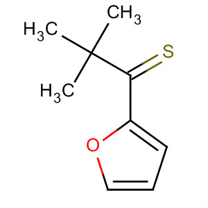 100991-62-6  1-Propanethione, 1-(2-furanyl)-2,2-dimethyl-