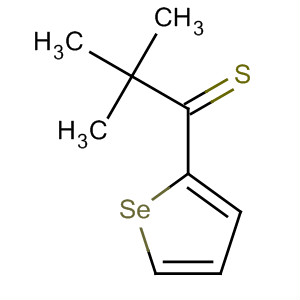 100991-64-8  1-Propanethione, 2,2-dimethyl-1-selenophene-2-yl-