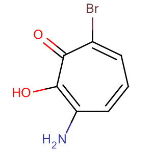 101083-97-0  2,4,6-Cycloheptatrien-1-one, 3-amino-7-bromo-2-hydroxy-