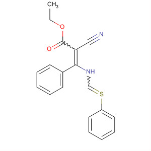 101185-06-2  2-Propenoic acid, 2-cyano-3-phenyl-3-[(phenylthioxomethyl)amino]-,ethyl ester