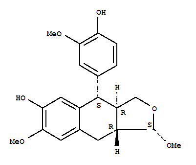 101312-79-2  Naphtho[2,3-c]furan-6-ol,1,3,3a,4,9,9a-hexahydro-4-(4-hydroxy-3-methoxyphenyl)-1,7-dimethoxy-,(1S,3aR,4S,9aR)-