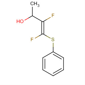 101331-04-8  3-Buten-2-ol, 3,4-difluoro-4-(phenylthio)-, (3Z)-