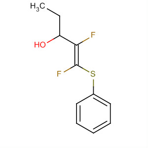 101331-06-0  1-Penten-3-ol, 1,2-difluoro-1-(phenylthio)-, (1Z)-