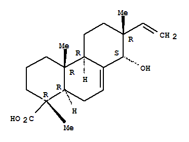 101467-72-5  1-Phenanthrenecarboxylicacid,7-ethenyl-1,2,3,4,4a,4b,5,6,7,8,10,10a-dodecahydro-8-hydroxy-1,4a,7-trimethyl-,(1R,4aR,4bR,7R,8S,10aR)-