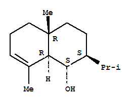 10180-80-0  1-Naphthalenol,1,2,3,4,4a,5,6,8a-octahydro-4a,8-dimethyl-2-(1-methylethyl)-, (1S,2S,4aR,8aR)-