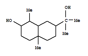 102490-02-8  2-Naphthalenemethanol,decahydro-7-hydroxy-a,a,4a,8-tetramethyl- (9CI)