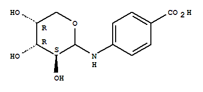 10396-68-6  Benzoic acid,4-(D-arabinopyranosylamino)-