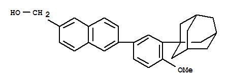 106685-54-5  2-Naphthalenemethanol,6-(4-methoxy-3-tricyclo[3.3.1.13,7]dec-1-ylphenyl)-