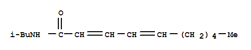 109-26-2  2,4-Decadienamide,N-(2-methylpropyl)-