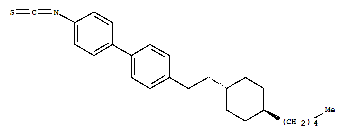 110500-00-0  1,1'-Biphenyl,4-isothiocyanato-4'-[2-(trans-4-pentylcyclohexyl)ethyl]-