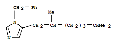 111260-96-9  1H-Imidazole,5-(2,6-dimethylheptyl)-1-(phenylmethyl)-