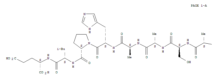 111461-48-4  Neuropeptide D(Cardisoma carnifex sinus gland) (9CI)