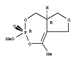 113266-71-0  1H,6H-Furo[3,4-e][1,3,2]dioxaphosphepin,8,8a-dihydro-3-methoxy-5-methyl-, 3-oxide, (3R,8aR)-