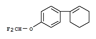 1182284-27-0  Benzene,1-(1-cyclohexen-1-yl)-4-(difluoromethoxy)-