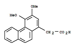 118853-46-6  1-Phenanthreneaceticacid, 3,4-dimethoxy-