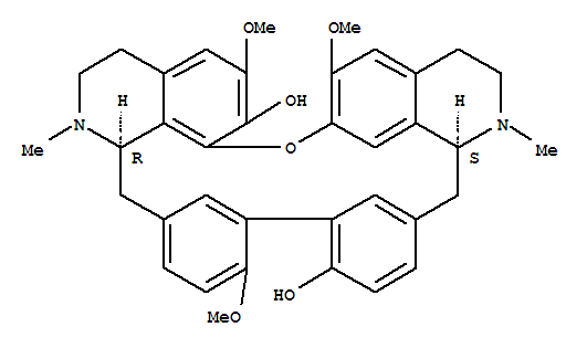 121960-20-1  2H,16H-1,24-Etheno-6,10:11,15-dimethenopyrido[2',3':17,18]oxacycloeicosino[2,3,4-ij]isoquinoline-9,22-diol,3,4,4a,5,16a,17,18,19-octahydro-12,21,26-trimethoxy-4,17-dimethyl-, (4aS,16aR)-(9CI)