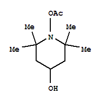 122809-43-2  4-Piperidinol,1-(acetyloxy)-2,2,6,6-tetramethyl-