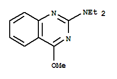 123264-87-9  2-Quinazolinamine,N,N-diethyl-4-methoxy-