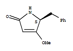 123884-01-5  2H-Pyrrol-2-one,1,5-dihydro-4-methoxy-5-(phenylmethyl)-, (5S)-