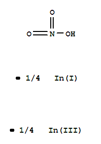 12519-40-3  Nitric acid, indium(1+)indium(3+) salt (4:1:1) (9CI)