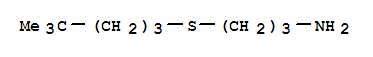 140865-89-0  1-Propanamine,3-[(4,4-dimethylpentyl)thio]-