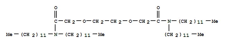 141754-60-1  Acetamide,2,2'-[1,2-ethanediylbis(oxy)]bis[N,N-didodecyl- (9CI)