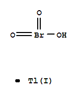 14550-84-6  Bromic acid,thallium(1+) salt (8CI,9CI) 14550-84-6  Bromic acid,thallium(1+) salt (8CI,9CI)