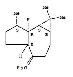 14682-42-9  1H-Cycloprop[e]azulene,decahydro-1,1,7-trimethyl-4-methylene-, (1aR,4aS,7S,7aR,7bS)-