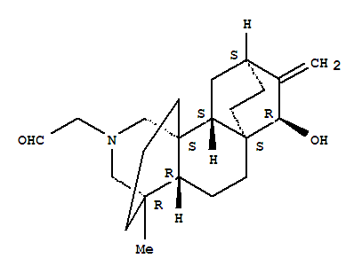 149998-46-9  1H,7H-6a,9-Ethano-4,10b-propanobenz[h]isoquinoline-2(3H)-acetaldehyde,octahydro-7-hydroxy-4-methyl-8-methylene-, (4R,4aR,6aS,7R,9S,10aS,10bS)-