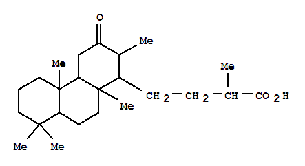150627-36-4  1-Phenanthrenebutanoicacid, tetradecahydro-a,2,4b,8,8,10a-hexamethyl-3-oxo- (9CI)