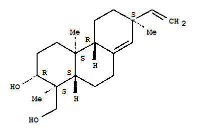 156551-07-4  1-Phenanthrenemethanol,7-ethenyl-1,2,3,4,4a,4b,5,6,7,9,10,10a-dodecahydro-2-hydroxy-1,4a,7-trimethyl-,(1S,2R,4aS,4bR,7S,10aS)-