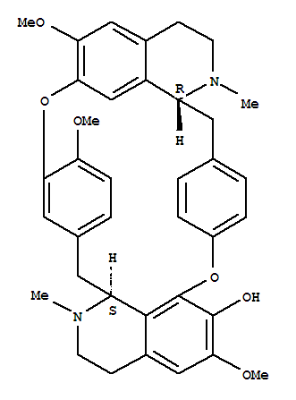 16543-77-4  13H-4,6:21,24-Dietheno-8,12-metheno-1H-pyrido[3',2':14,15][1,11]dioxacycloeicosino[2,3,4-ij]isoquinolin-19-ol,2,3,13a,14,15,16,25,25a-octahydro-9,18,29-trimethoxy-1,14-dimethyl-,(13aS,25aR)- (9CI)