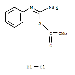 167114-84-3  1H-Benzimidazole-1-carboxylicacid, 2-amino-5(or 6)-chloro-, methyl ester (9CI)