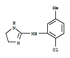 16822-82-5  1H-Imidazol-2-amine,N-(2-chloro-5-methylphenyl)-4,5-dihydro-