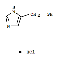 17496-21-8  1H-Imidazole-5-methanethiol,hydrochloride (1:1)