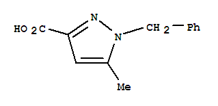 17607-80-6  1H-Pyrazole-3-carboxylicacid, 5-methyl-1-(phenylmethyl)-