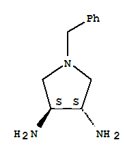 193352-75-9  3,4-Pyrrolidinediamine,1-(phenylmethyl)-, (3S,4S)-