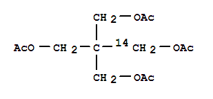 10019-16-6  Pentaerythritol-1,2-14C2,tetraacetate (7CI,8CI)