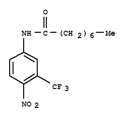 10023-93-5  Octanamide,N-[4-nitro-3-(trifluoromethyl)phenyl]-