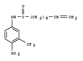 10023-98-0  10-Undecenamide,N-[4-nitro-3-(trifluoromethyl)phenyl]-