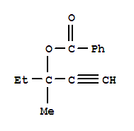102586-14-1  1-Pentyn-3-ol,3-methyl-, 3-benzoate