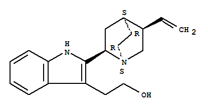 10283-69-9  1H-Indole-3-ethanol,2-[(1S,2R,4S,5R)-5-ethenyl-1-azabicyclo[2.2.2]oct-2-yl]-