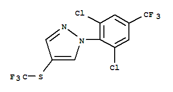 107738-38-5  1H-Pyrazole,1-[2,6-dichloro-4-(trifluoromethyl)phenyl]-4-[(trifluoromethyl)thio]-