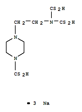 109066-21-9  1-Piperazinecarbodithioicacid, 4-[2-[bis(dithiocarboxy)amino]ethyl]-, sodium salt (1:3)