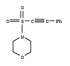 110380-99-9  Morpholine,4-[(2-phenylethynyl)sulfonyl]-