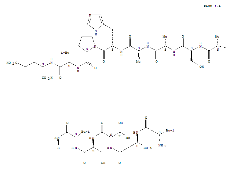 111411-05-3  Neuropeptide F(Cardisoma carnifex sinus gland) (9CI)