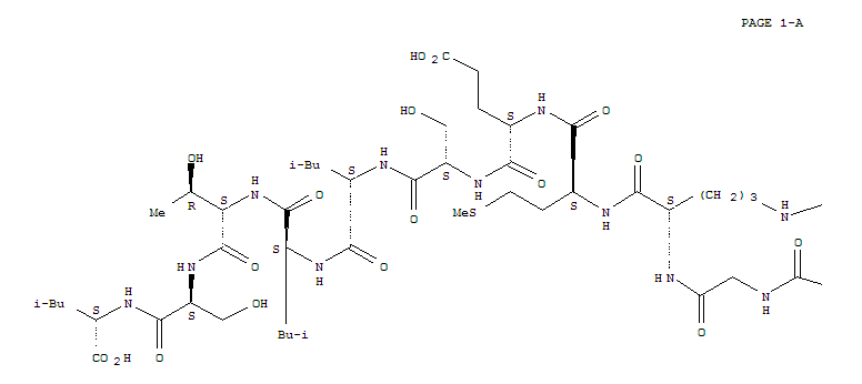 111411-06-4  Neuropeptide I(Cardisoma carnifex sinus gland) (9CI)