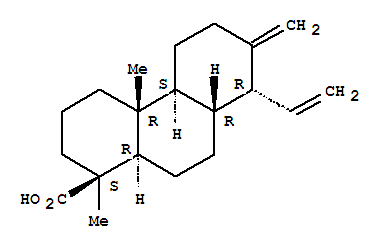 112515-73-8  1-Phenanthrenecarboxylicacid, 8-ethenyltetradecahydro-1,4a-dimethyl-7-methylene-,(1S,4aR,4bS,8R,8aR,10aR)-